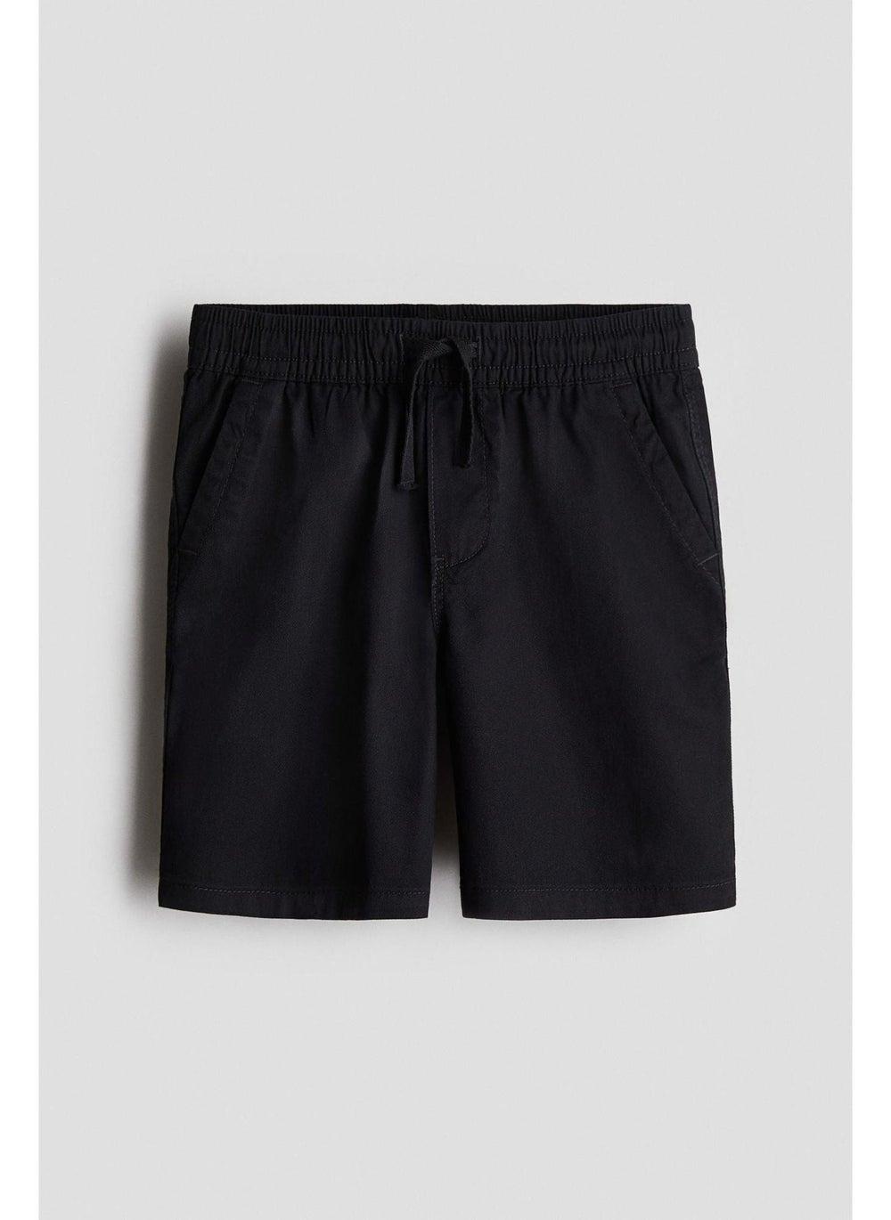 Cotton Twill Boys' Casual Shorts - Image 1