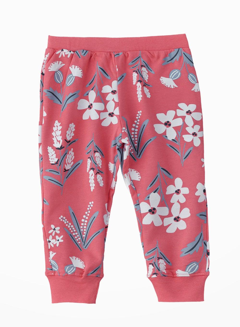 Girls' Cotton Knitted Leggings for All-Day Comfort - Image 1