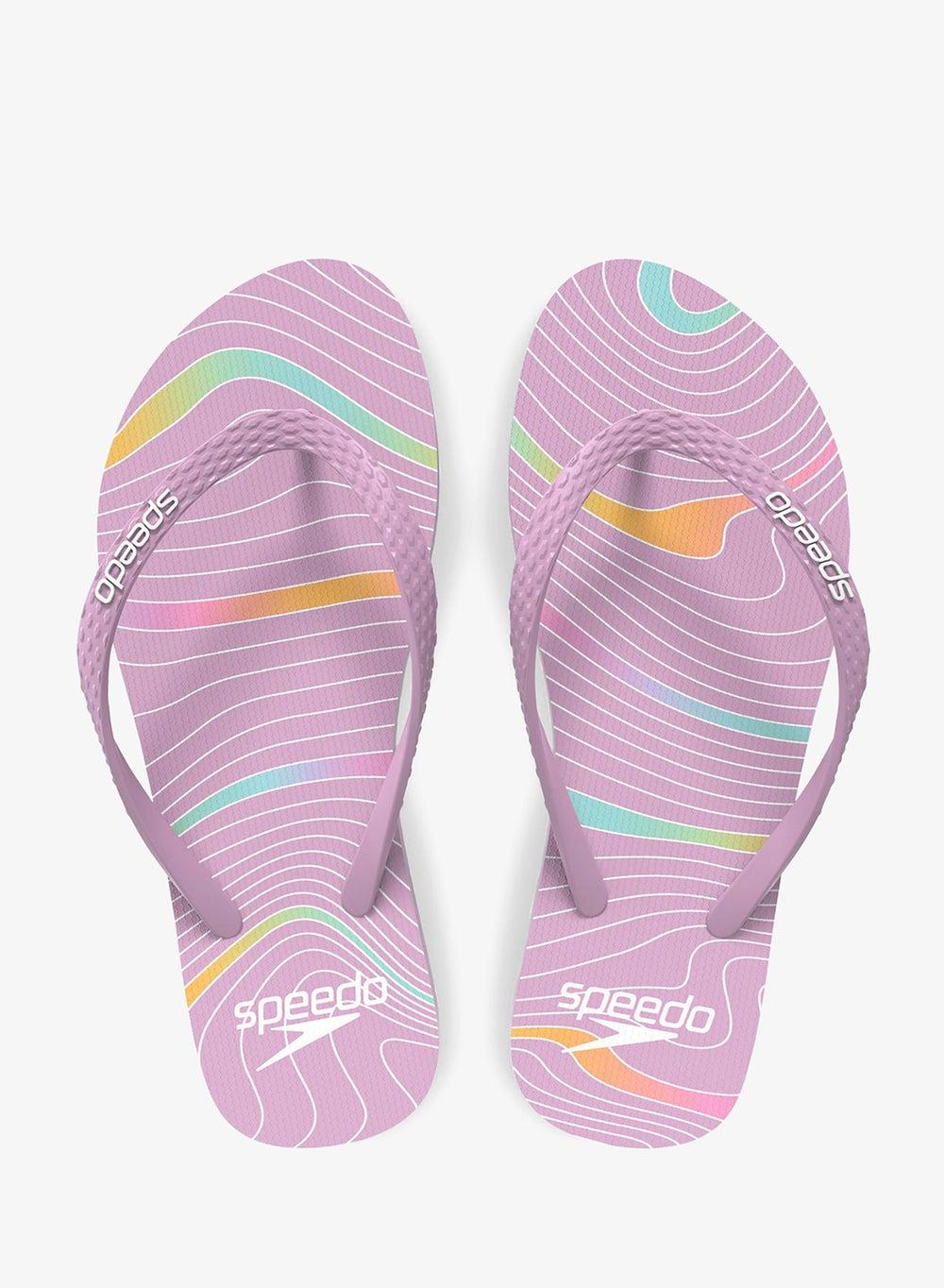 Women's Soft Flexible Flip Flops for Pool and Beach - Image 1