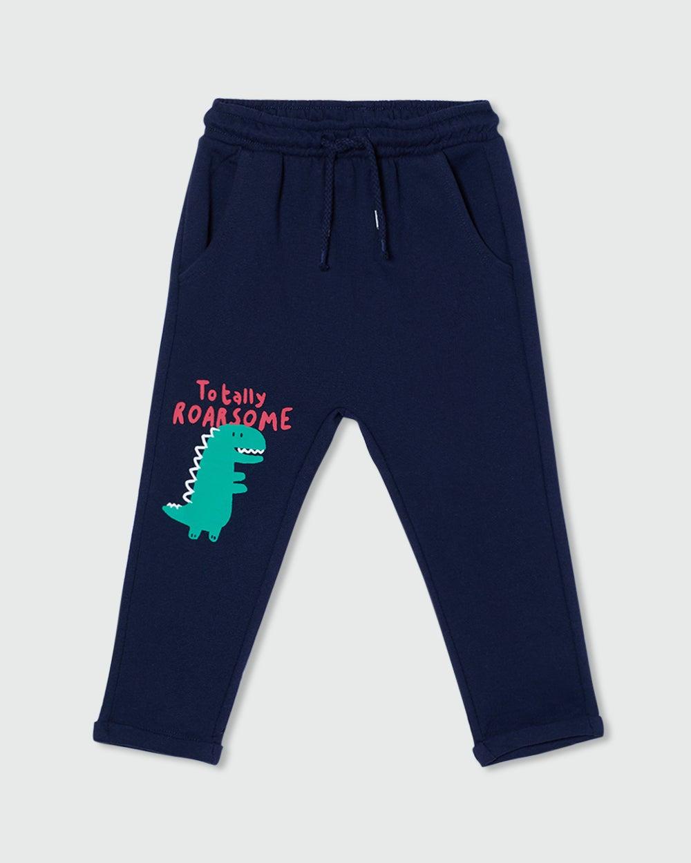 Boys Printed Jogger Pants for Toddlers - Image 1