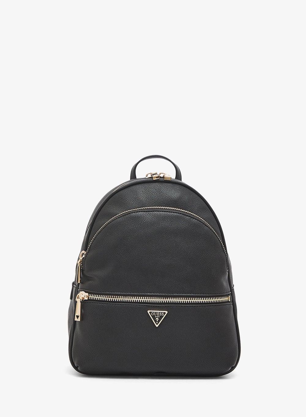 Manhattan II Large Solid Backpack with Zip Pouch - Image 1
