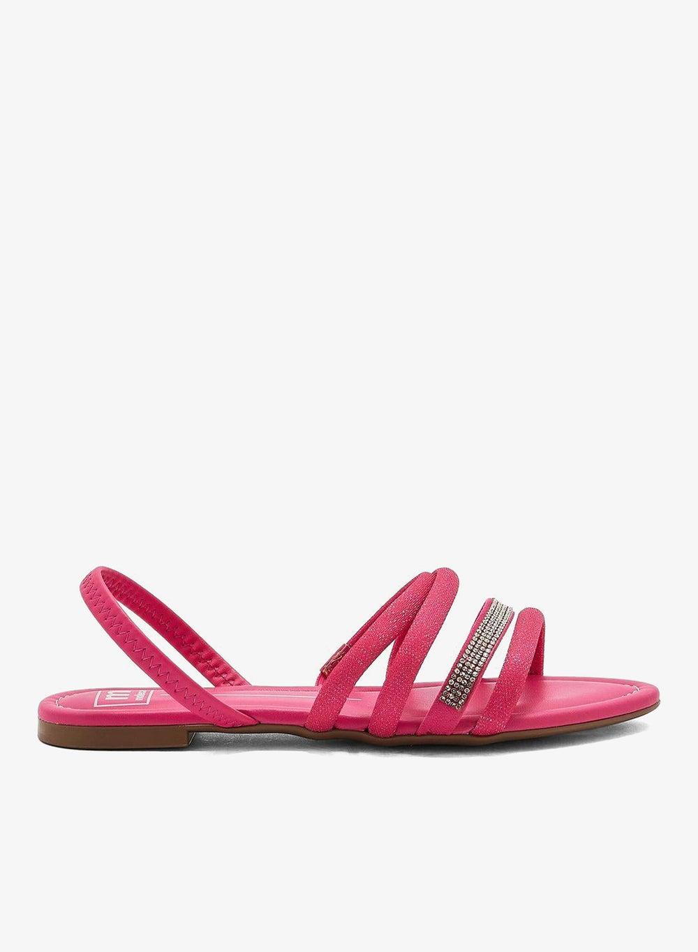 Zariah Multi Strap Flat Sandals - Image 1