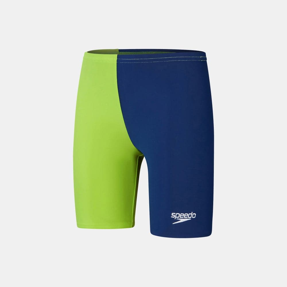 Kids' Solid Eco EnduraFlex Swimming Jammers - Image 1