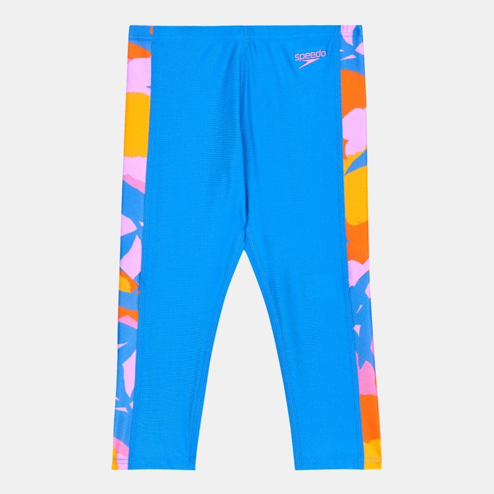 Kids' Swimming Leggings with ECO EnduraBrite Fabric - Image 1