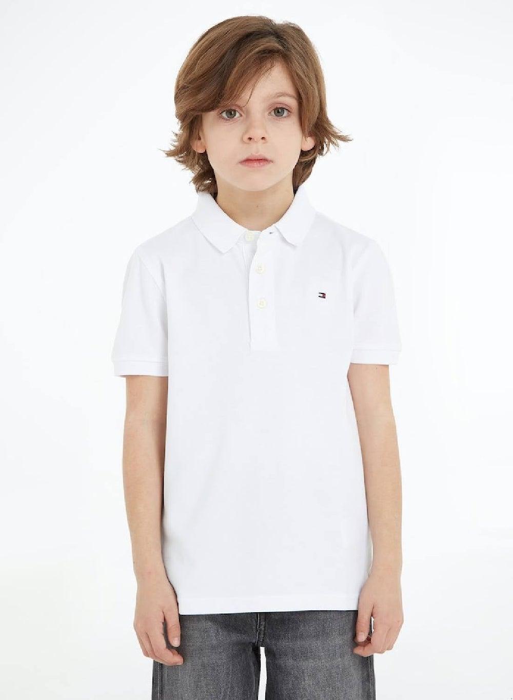 Organic Cotton Polo Shirt for Boys - Image 1