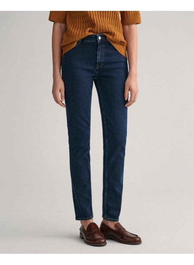 Gant Slim Fit Super Stretch Jeans - Image 1