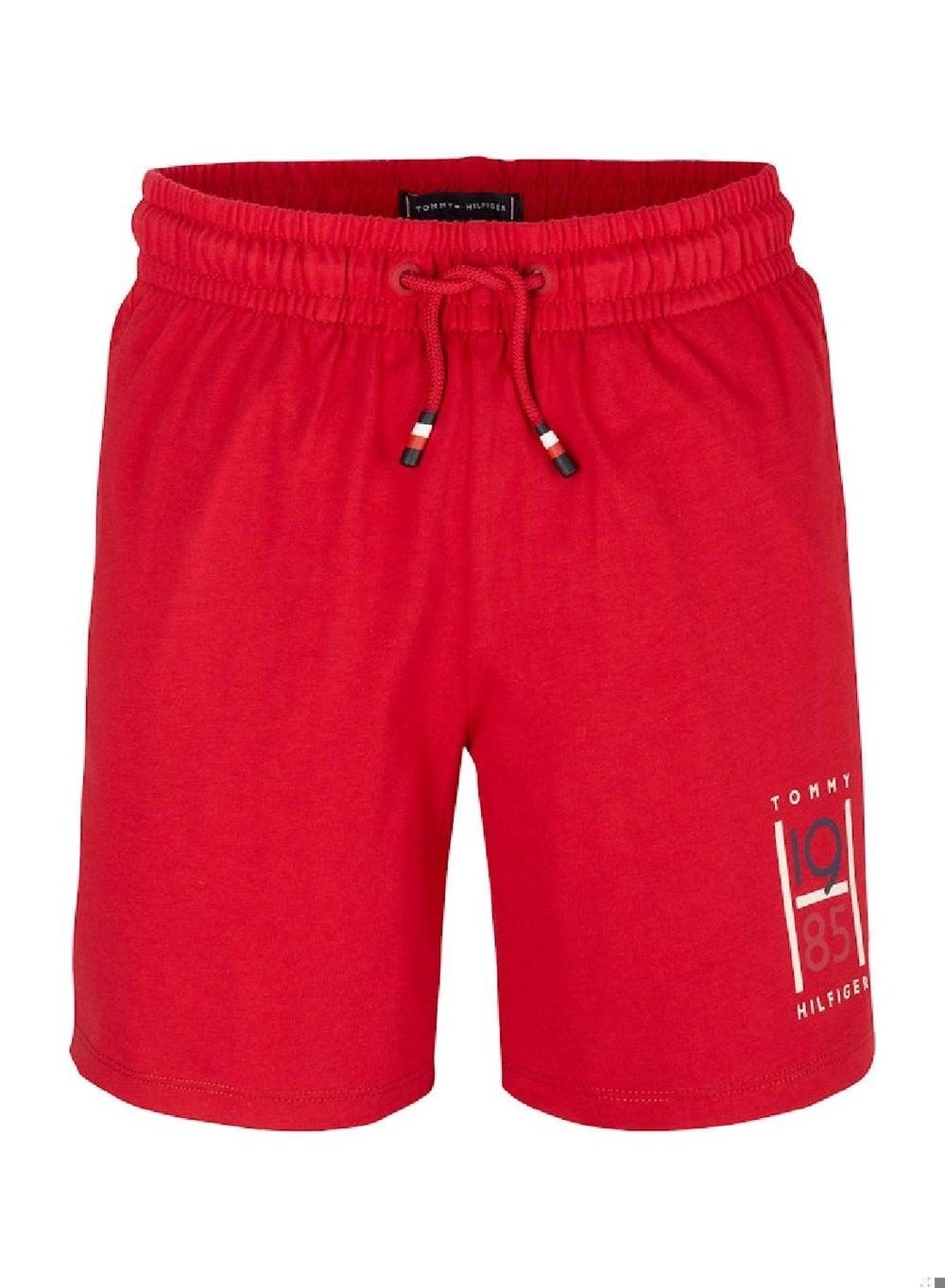 Boys' Graphic Regenerative Cotton Sweatshorts - Image 1