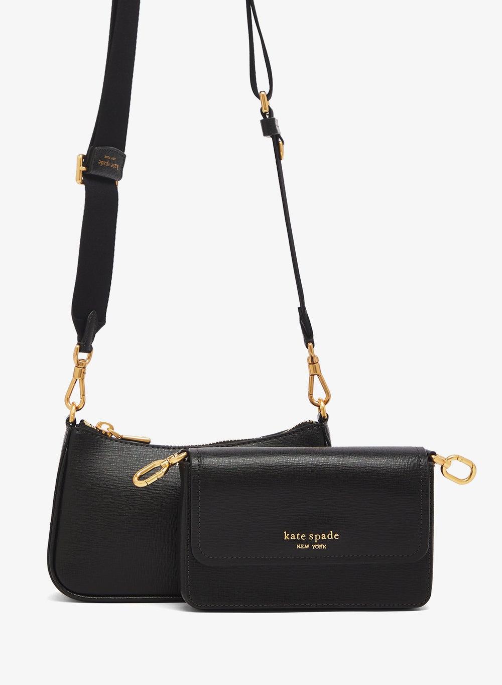 Logo Detail Flap Over Crossbody Bag - Image 1