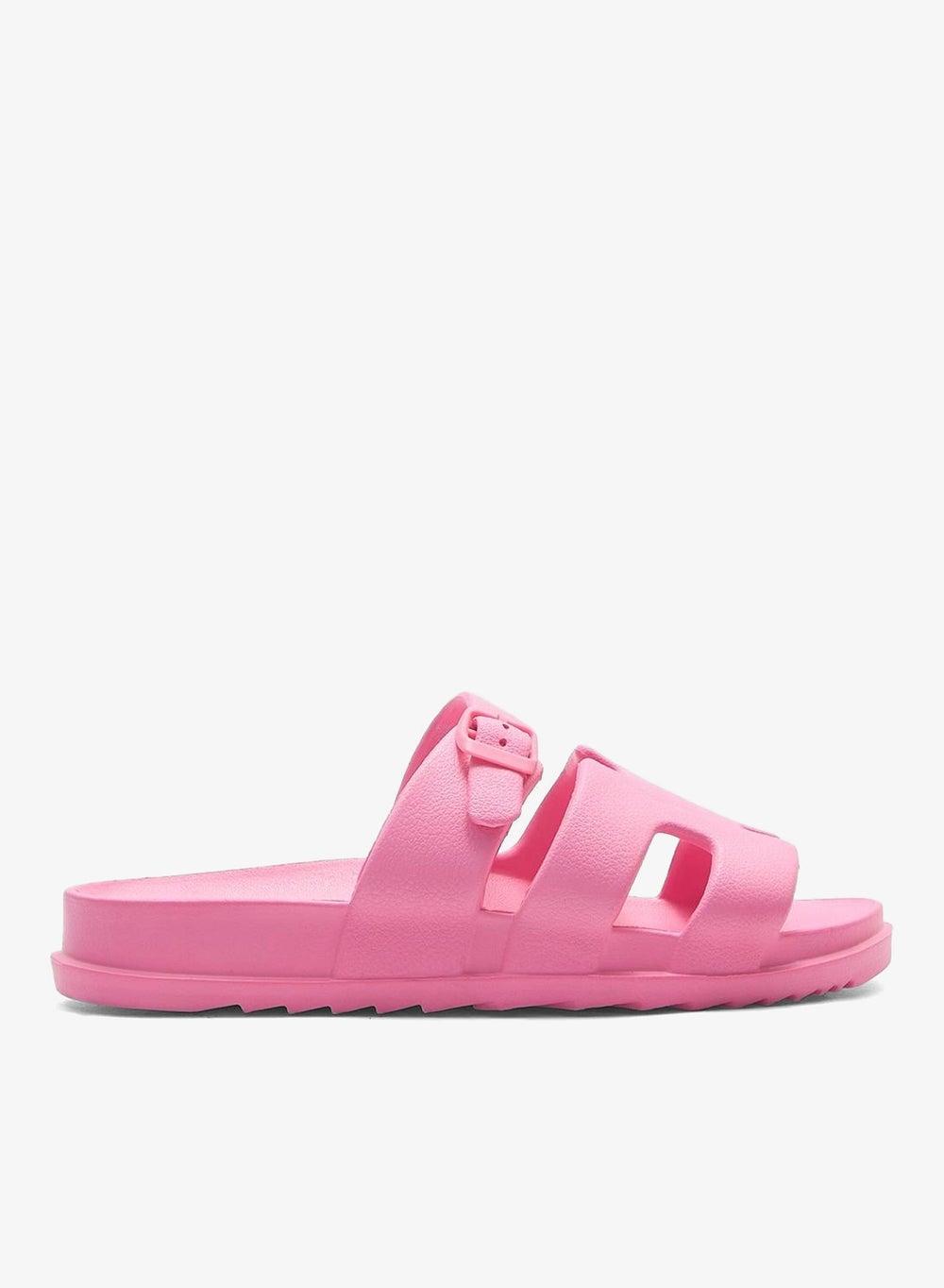 Darliing Multi Strap Flat Sandals by Steve Madden - Image 1