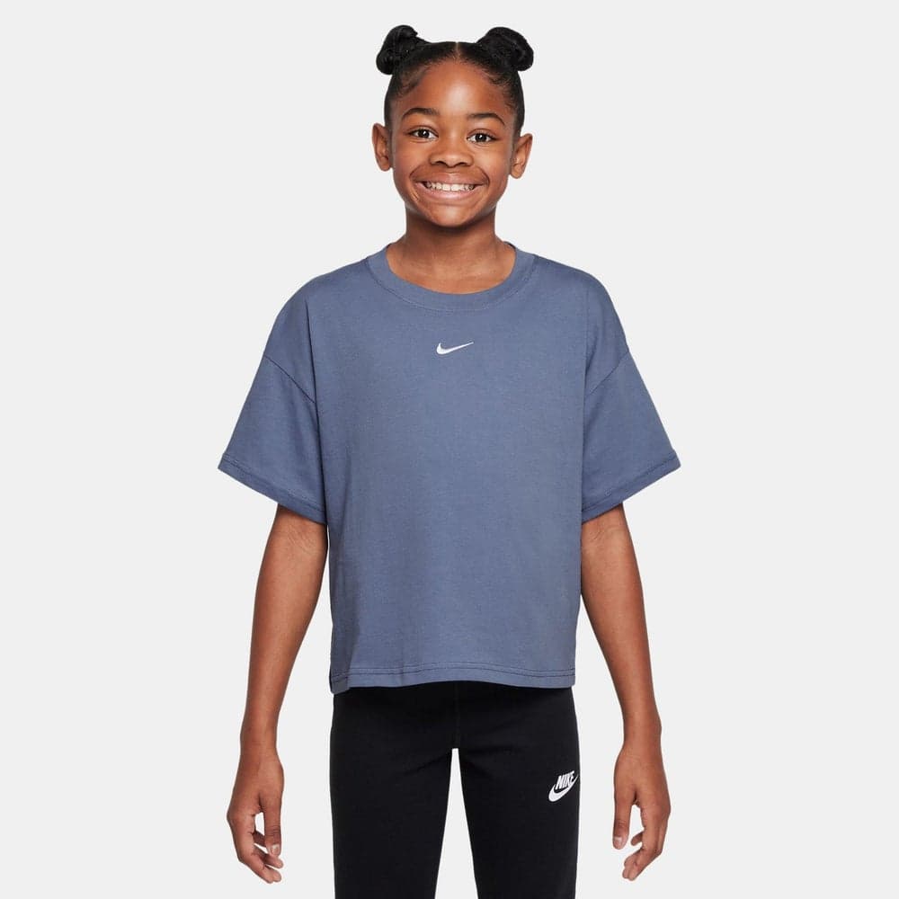 Nike Kids' Sportswear Essential Cotton T-Shirt - Image 1
