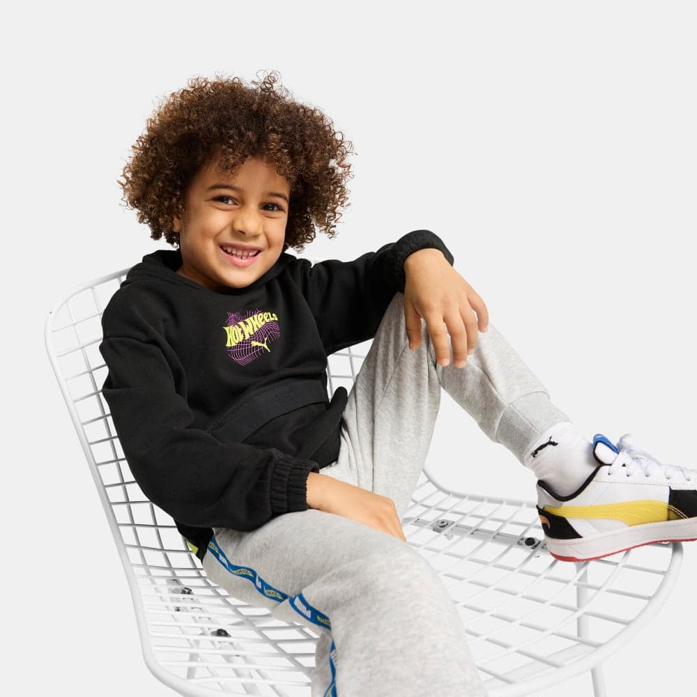 Kids' HOT WHEELS Graphic Hoodie - Image 1