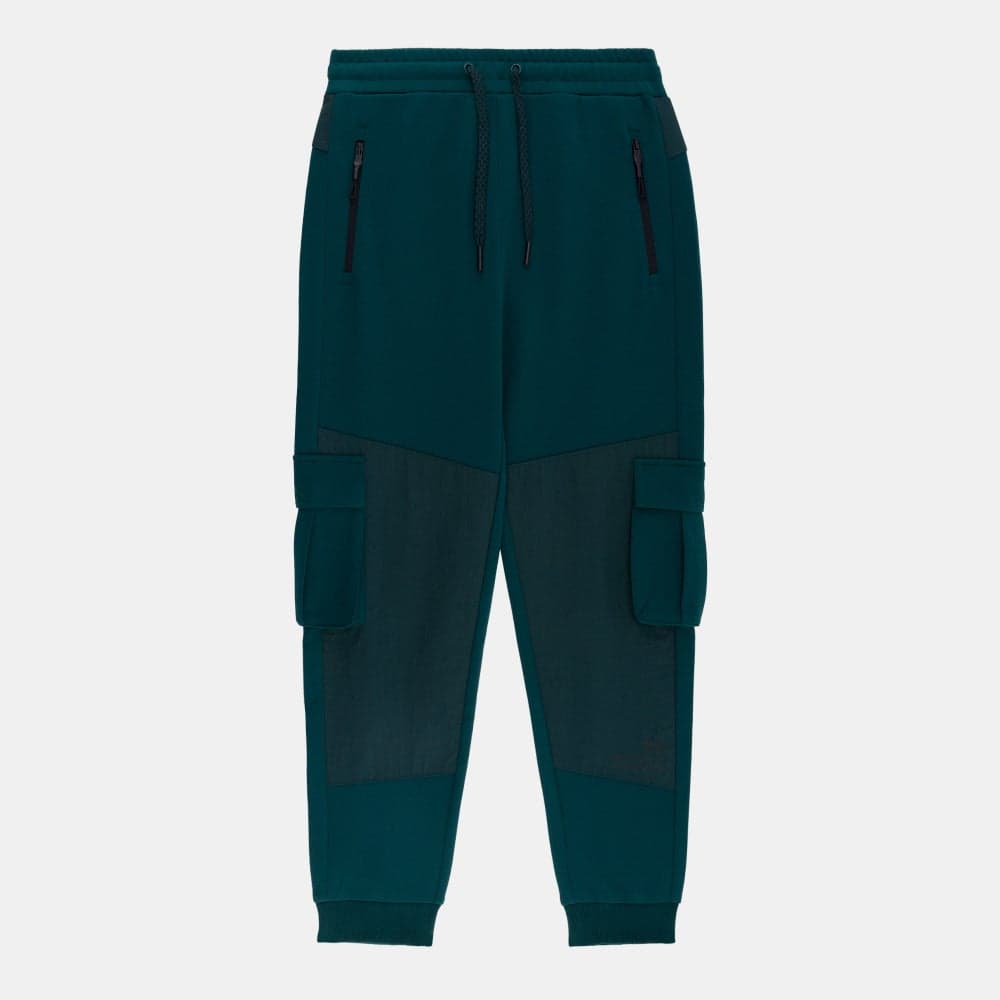 Kids' Hybrid Joggers with Cargo Pockets - Image 1