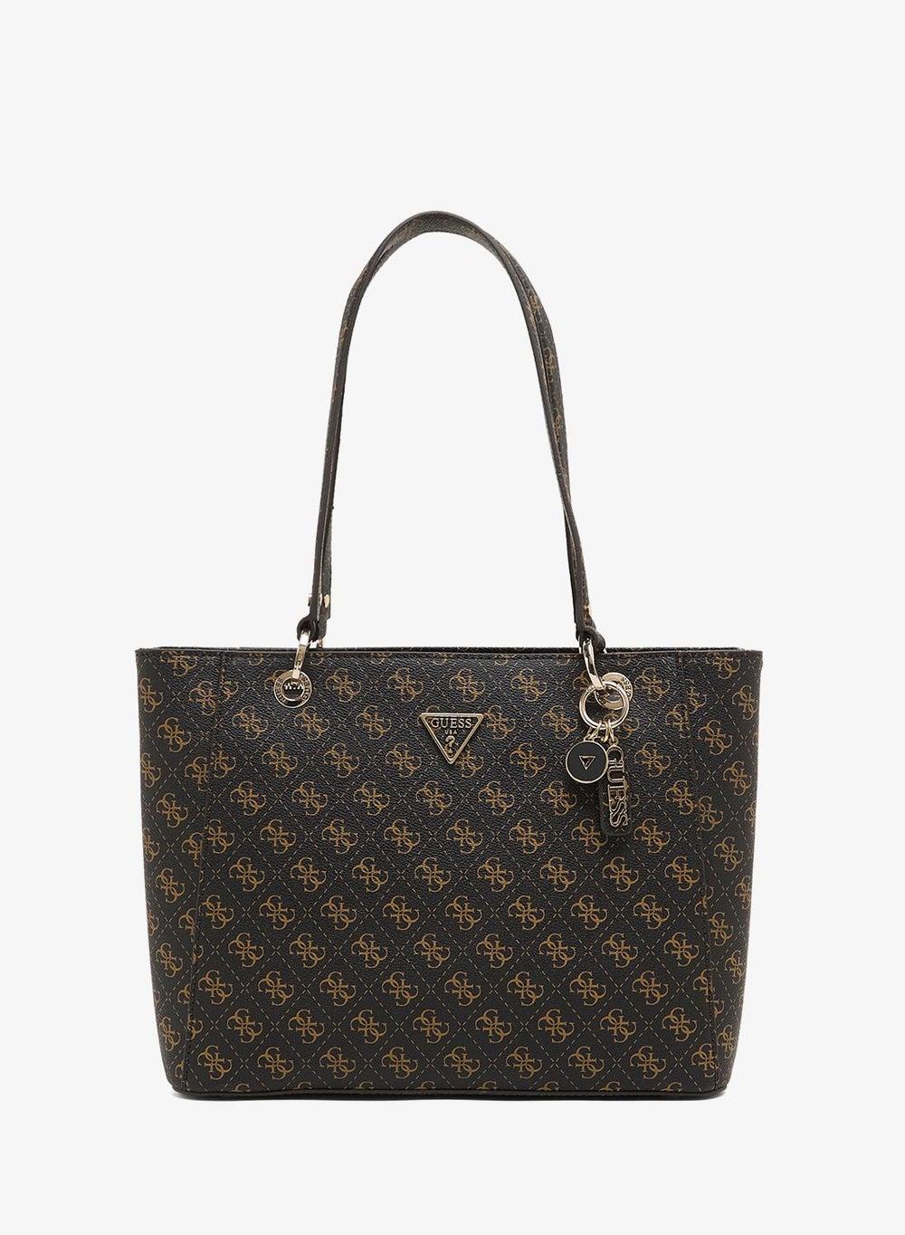 Noelle Logo Detail Tote - Image 1