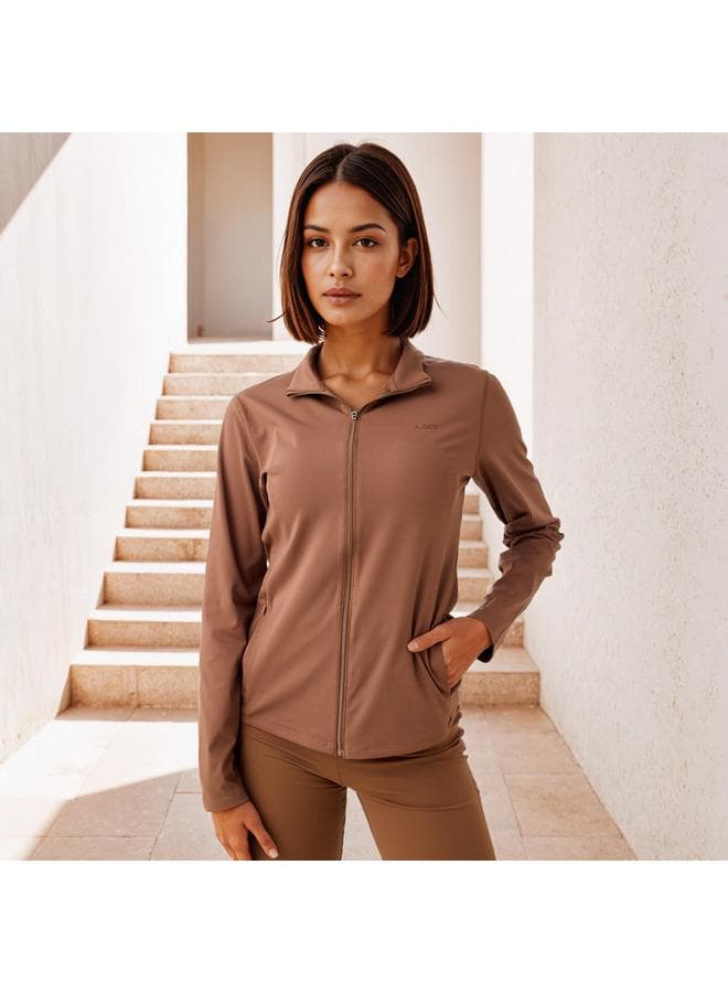 Zip Through Jacket with Pockets - Image 1