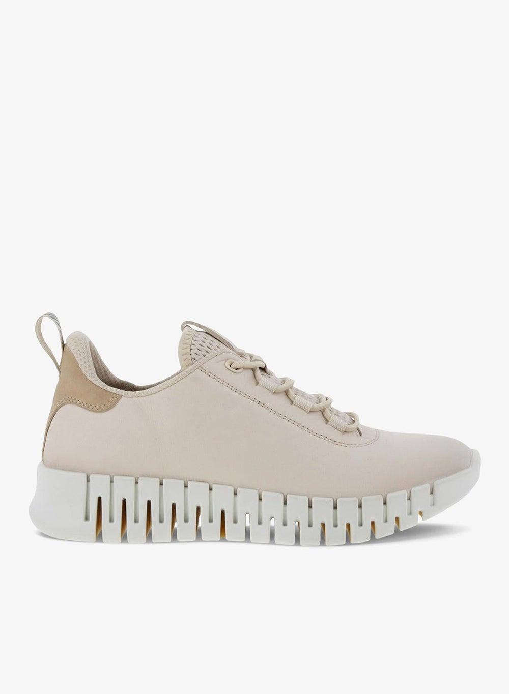 ECCO Gruuv W Limestone Walking Sneakers - Image 1