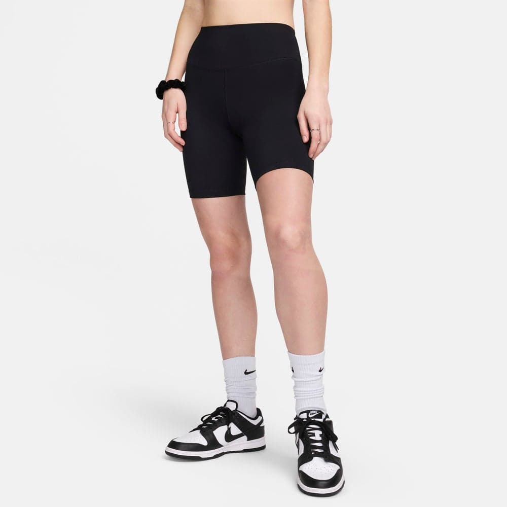 Women's One High-Waisted Biker Shorts - Image 1