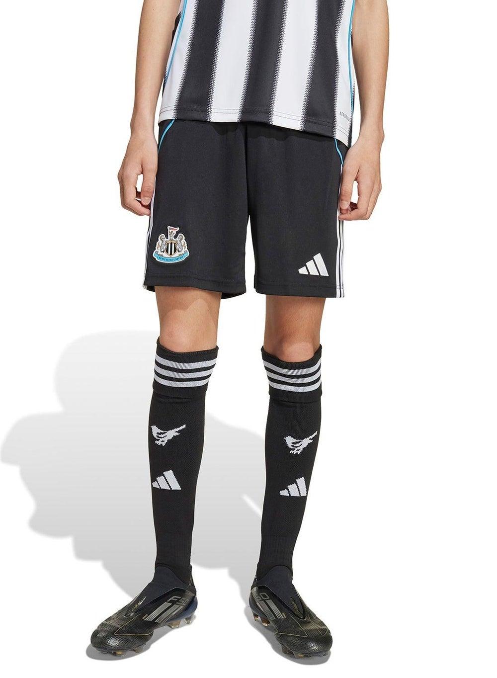 Newcastle United FC 25/26 Home Kids Shorts - Image 1