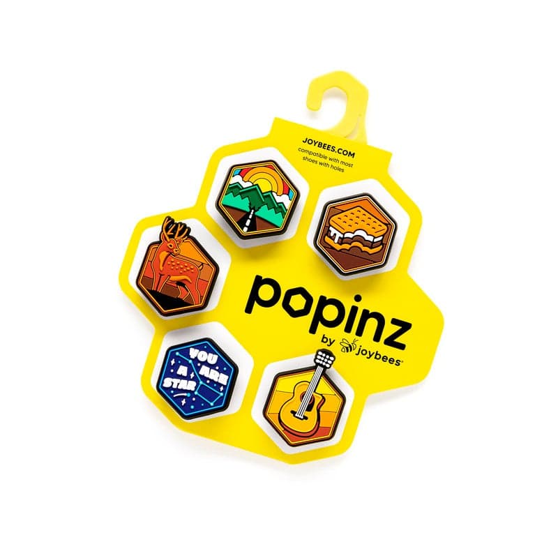 Camp Popinz 5 Pack Shoe Charms - Image 1