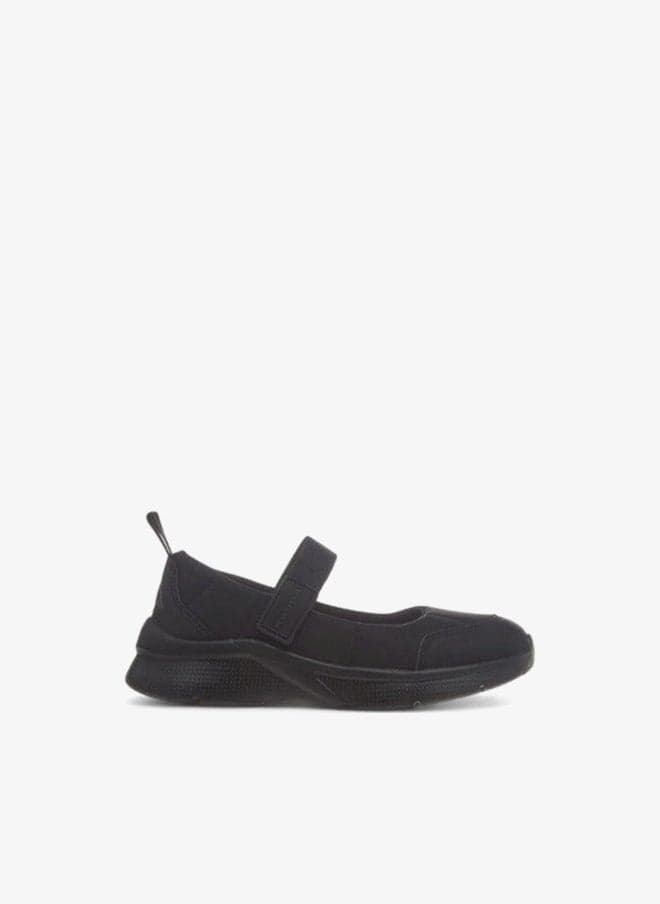Girls' Pull Tab Mary Jane School Shoes - Image 1