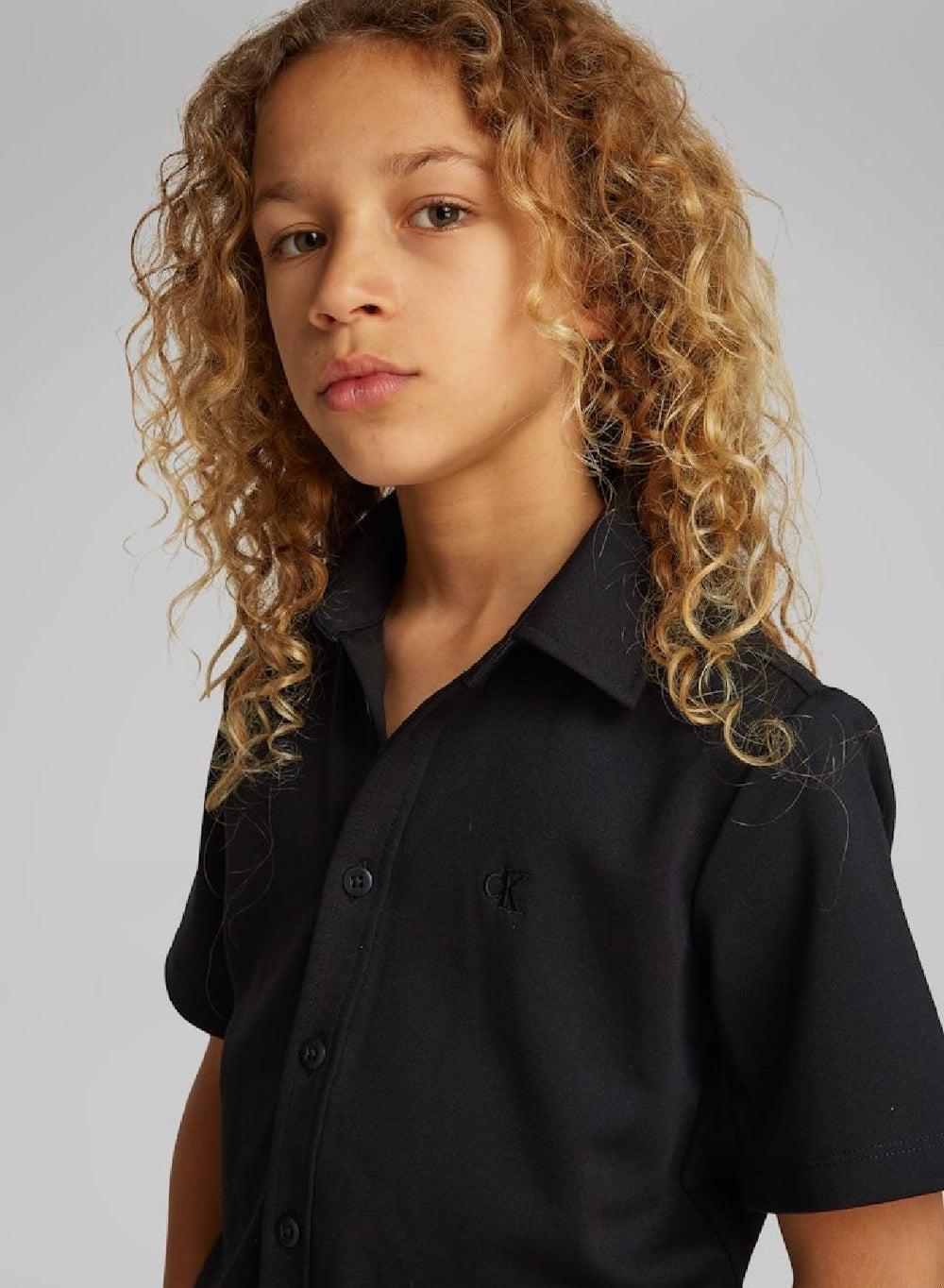 Punto Milano Short Sleeve Shirt for Boys - Image 1