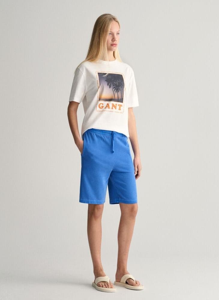 Gant Teens Sunfaded Sweat Shorts - Image 1
