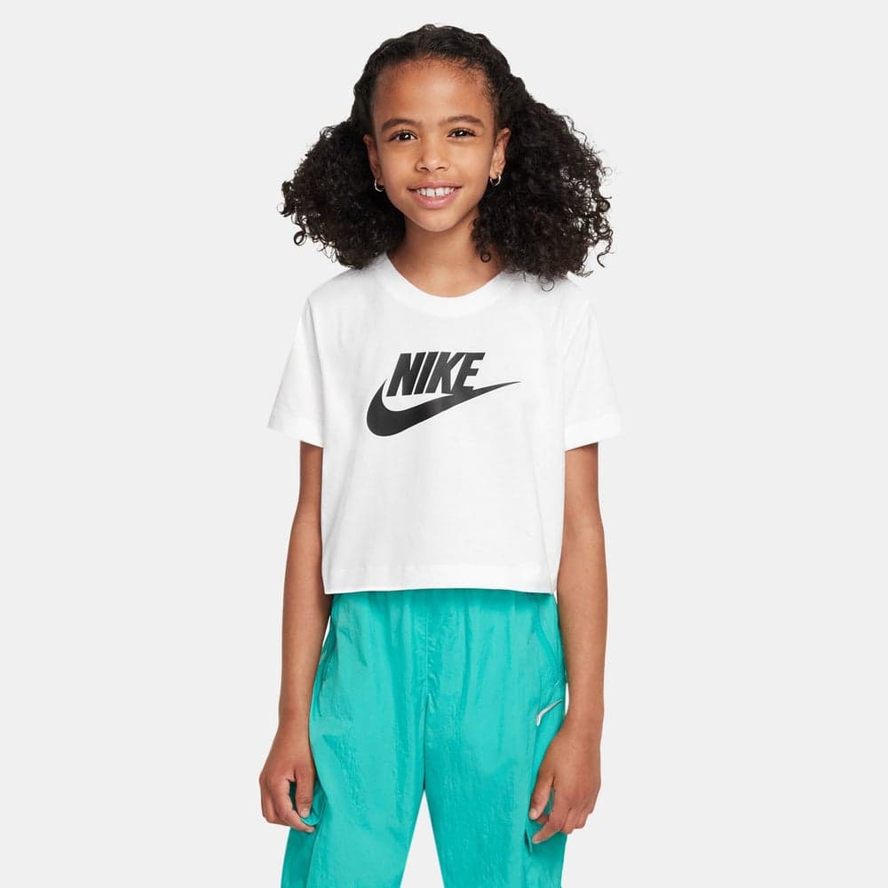 Nike Kids' Sportswear Crop Top - Image 1