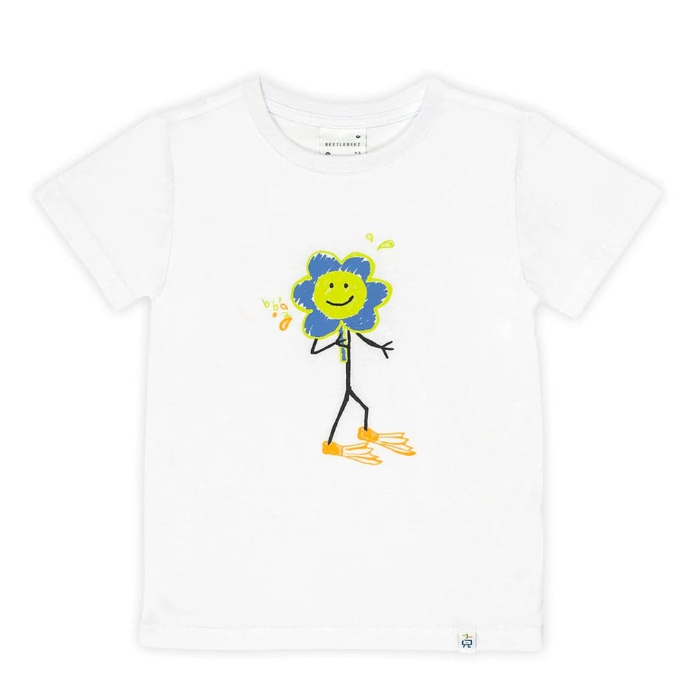 Happy Flippers Kids T-Shirt - Image 1
