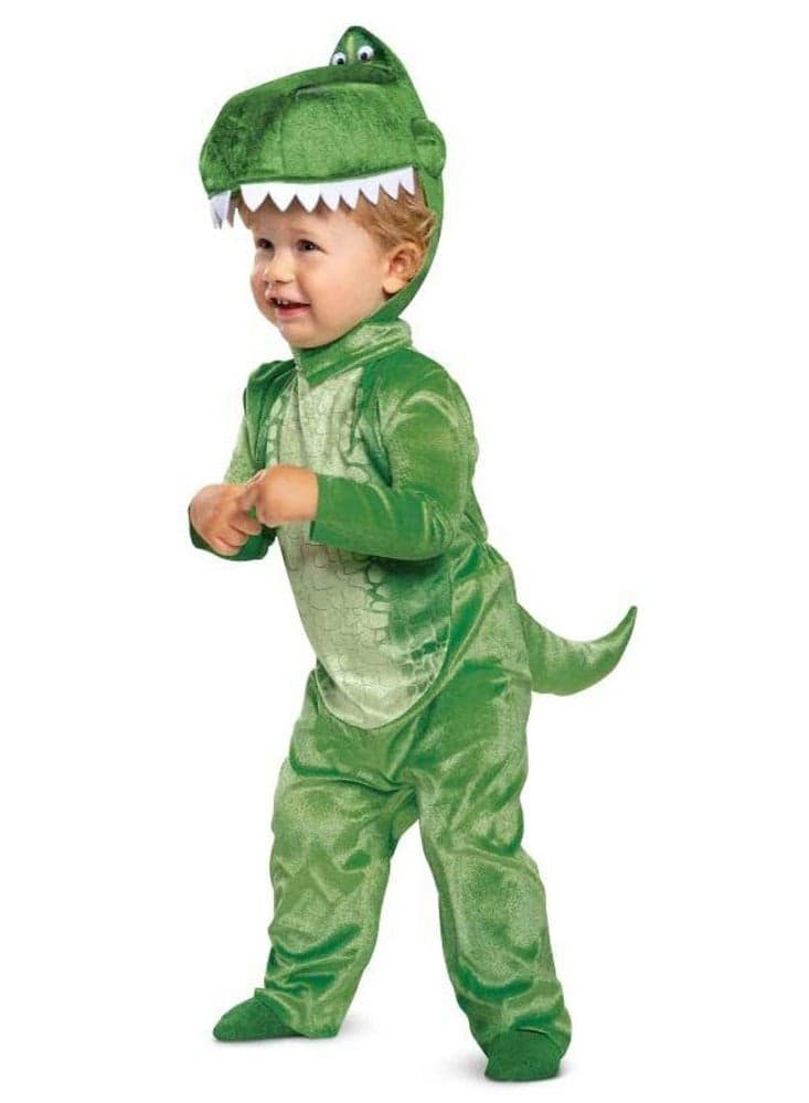 Infant Toy Story Rex Deluxe Dress-Up Costume - Image 1