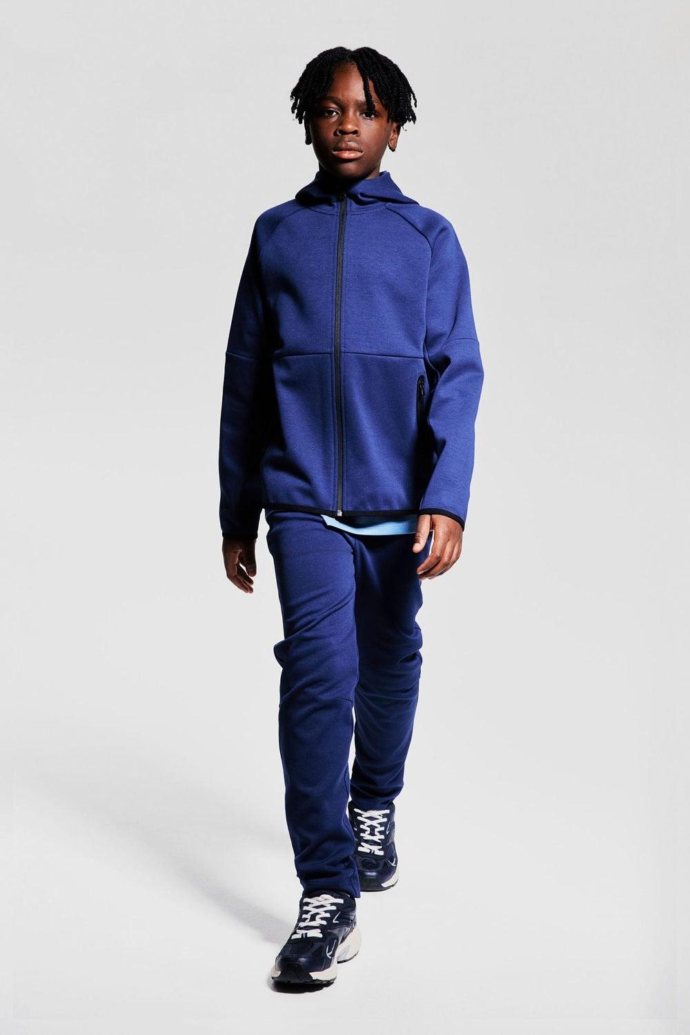 Boys' DryMove™ Sports Jacket with Hood - Image 1