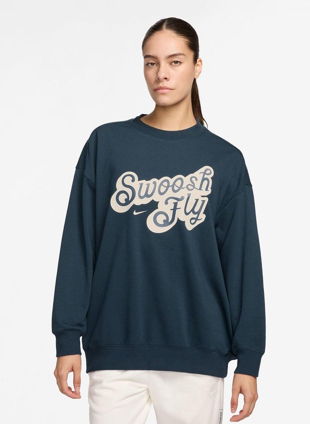 Nike Swoosh Fly Seasonal Fleece Sweatshirt - Image 1