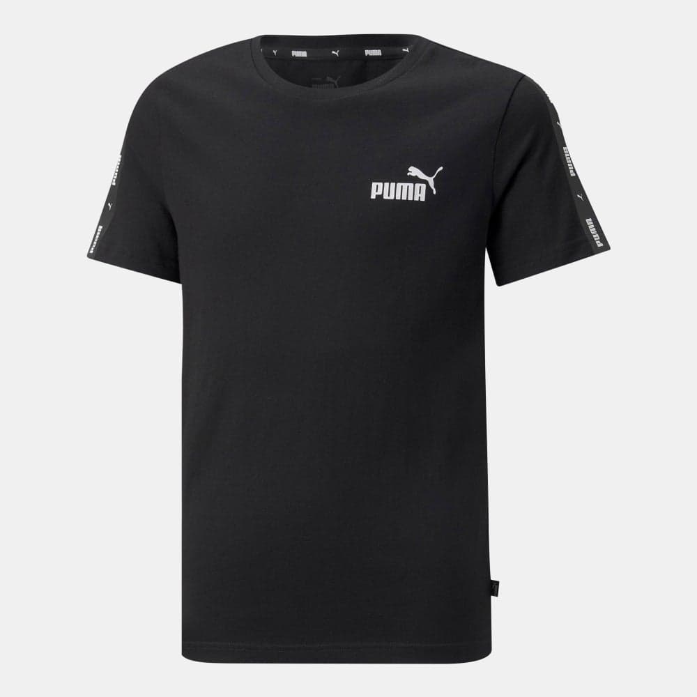 Kids' Essentials+ Tape Cotton Blend T-Shirt - Image 1
