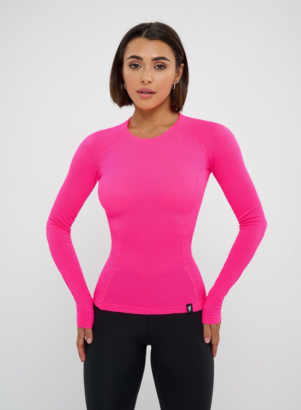 Bona Fide Women’s Compression Workout Crop Top - Image 1