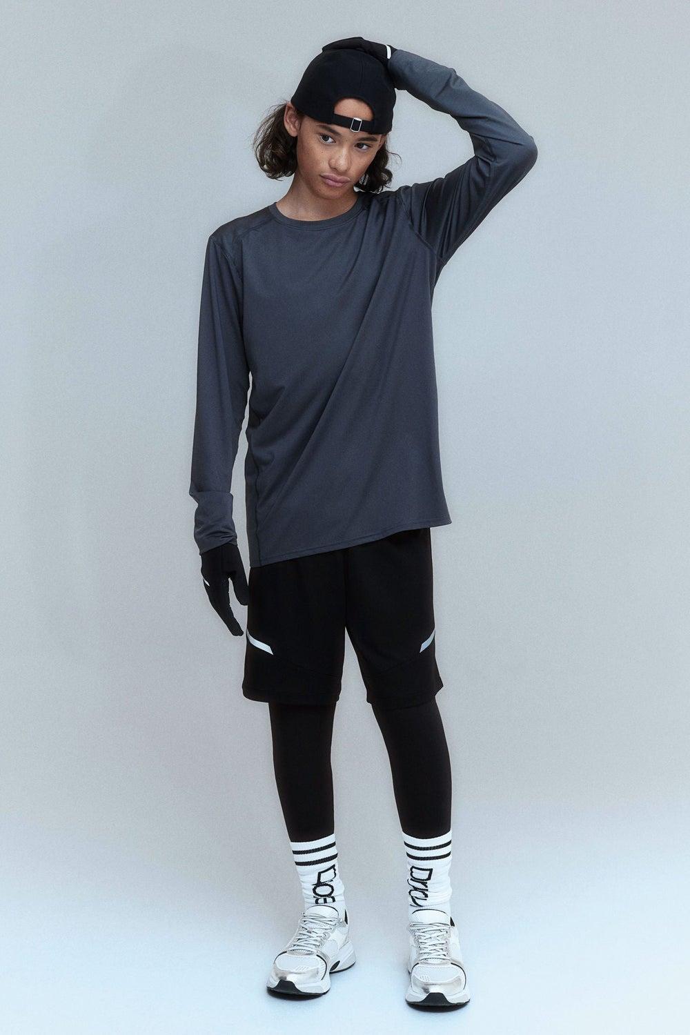 Double-Layered Sports Shorts for Boys - Image 1