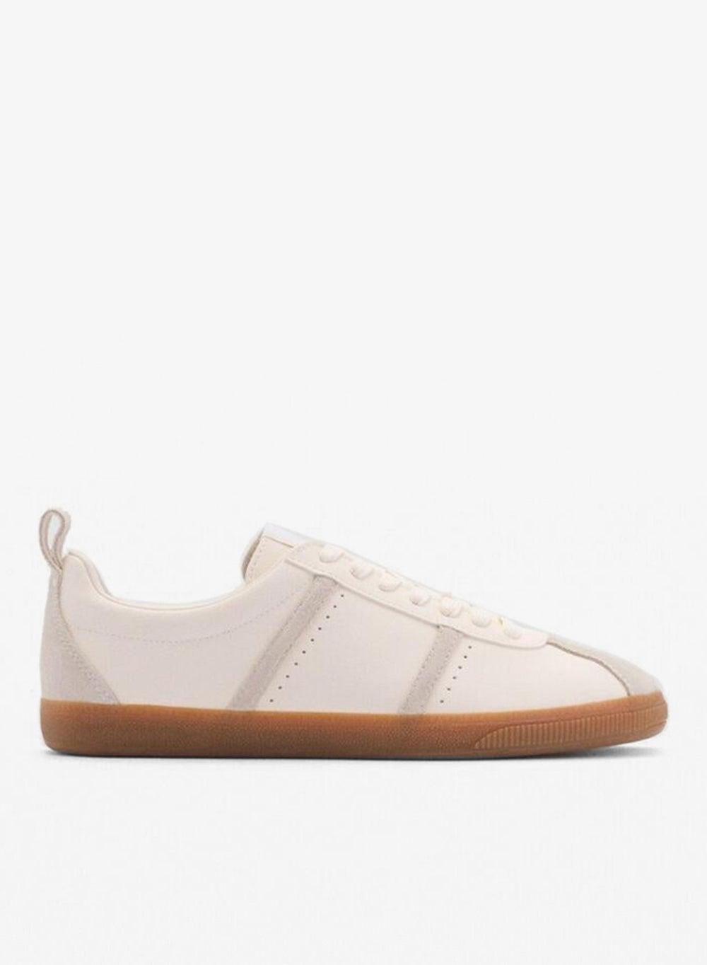 Contrast Panel Low-Top Sneakers - Image 1