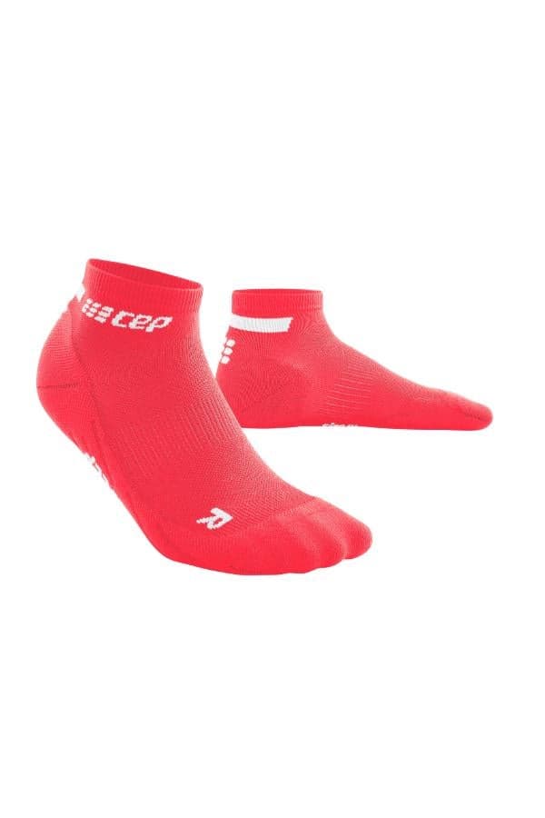 CEP Run Compression Low Cut V4 Socks Pink Women - Image 1