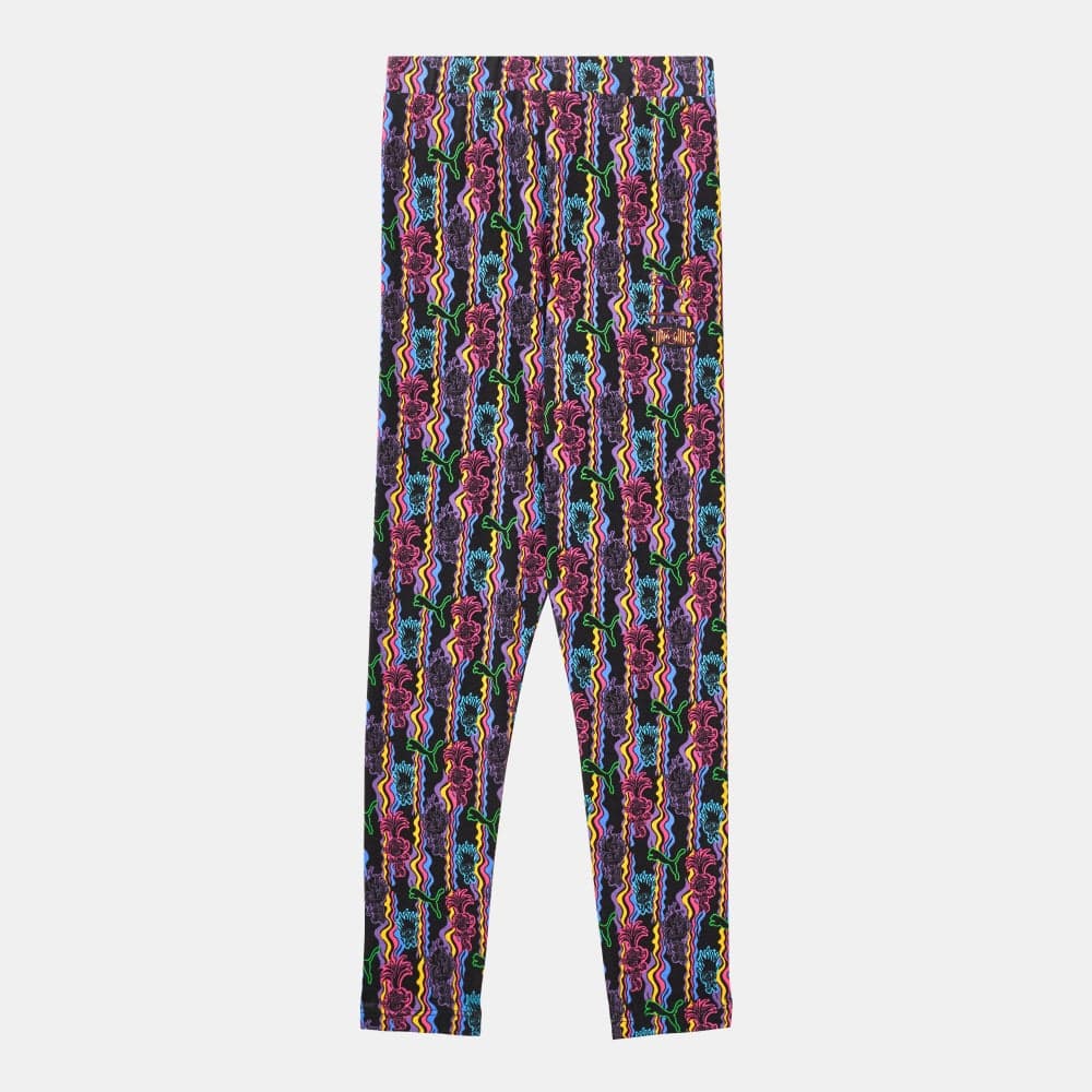 Kids' x Trolls Allover Leggings - Image 1
