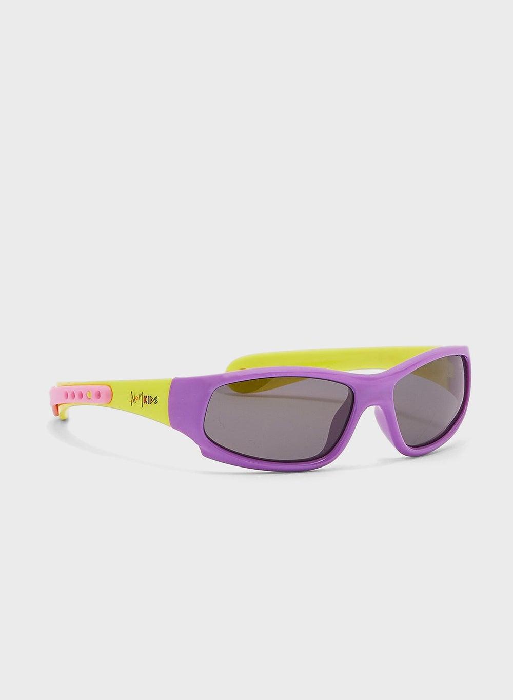 Kids Polarized Sunglasses K108-1 for Ages 3-10 - Image 1