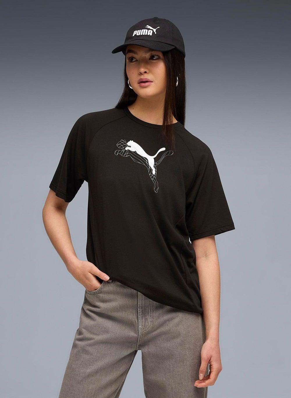 PUMA Evostripe Relaxed Graphic Tee for Women - Image 1