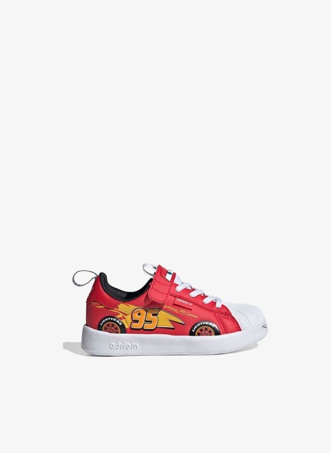 Kids Adifom Superstar 360 Lightning McQueen Shoes - Image 1