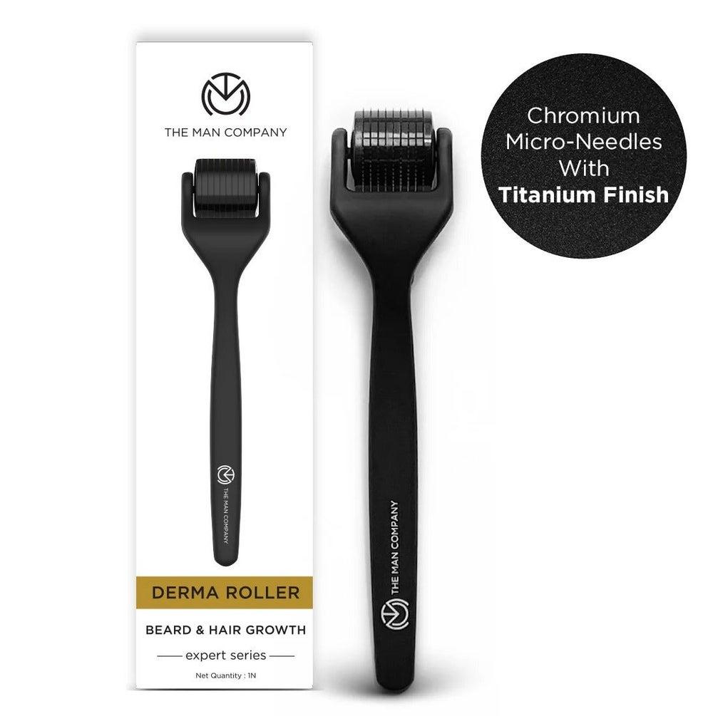 Men’s Derma Roller 540 0.5 mm for Scalp & Beard - Image 1