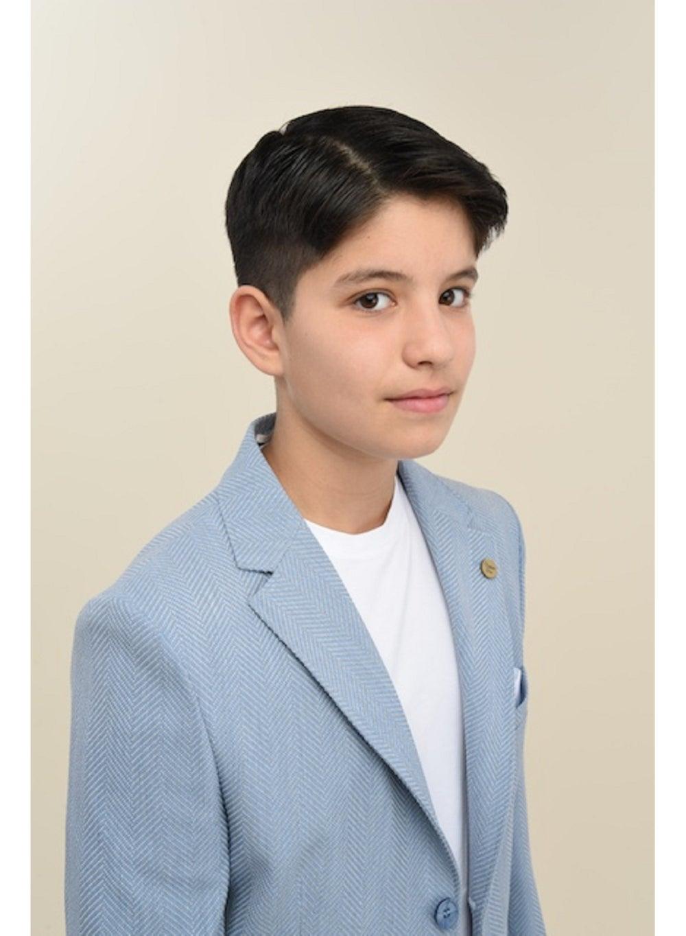 Formal Boys Blue Suit 9091 for Special Occasions - Image 1