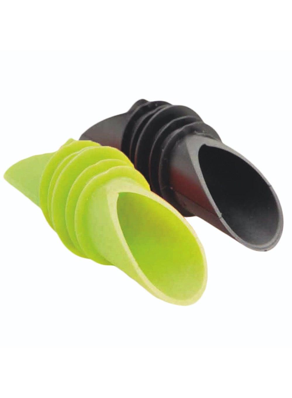 Set of 2 Dripless Wine Pourers - Image 1