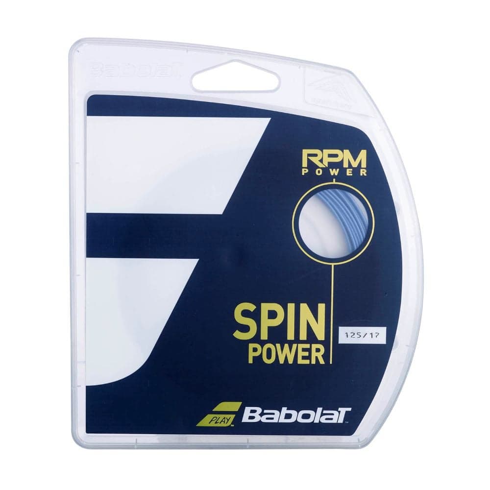 Babolat RPM Power Tennis Strings 241139-360 - Image 1