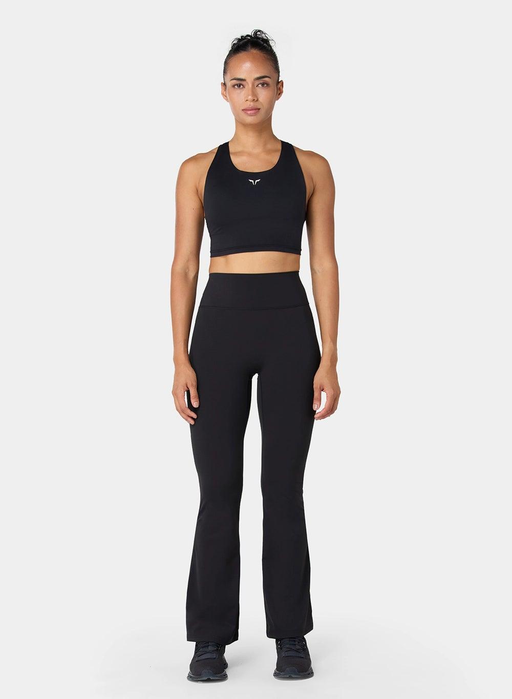 Seamless Racerback Brami with Light Compression - Image 1