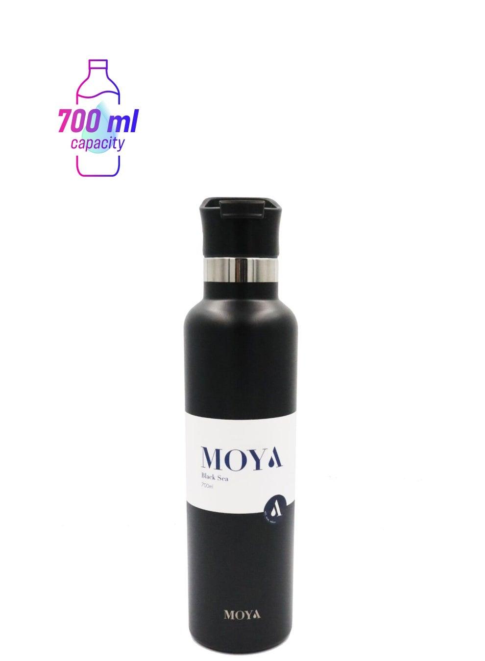 Moya Black Sea 700ml Insulated Water Bottle - Image 1