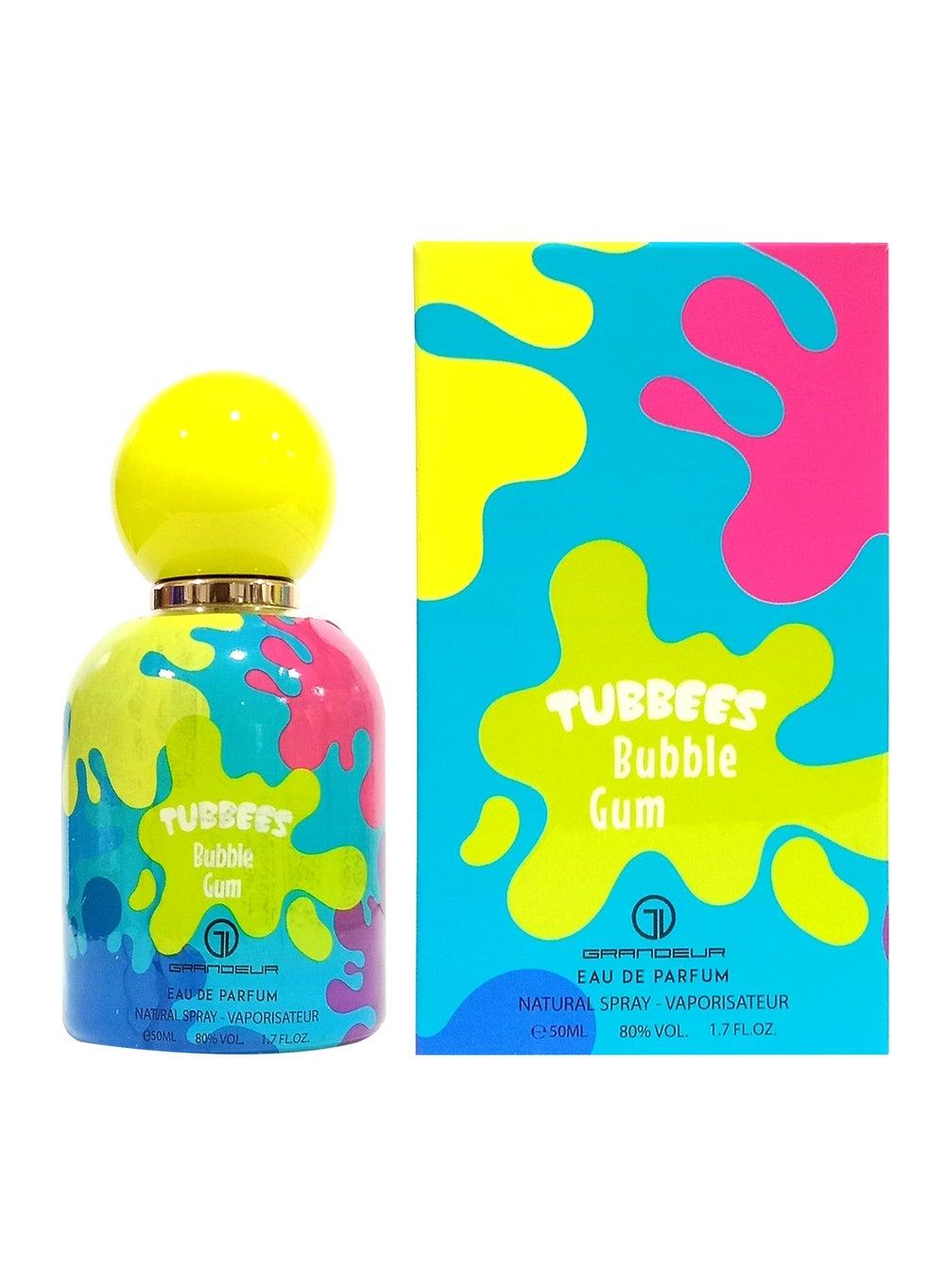 Grandeur Tubbees Bubble Gum Perfume 50ML, Unisex - Image 1