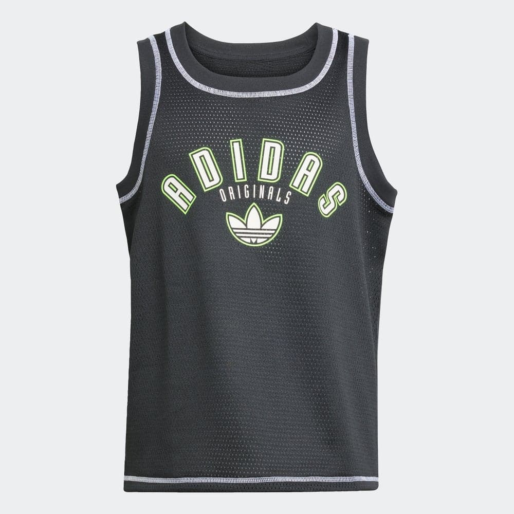 Kids Mesh Tank Top for Cool, Casual Days - Image 1