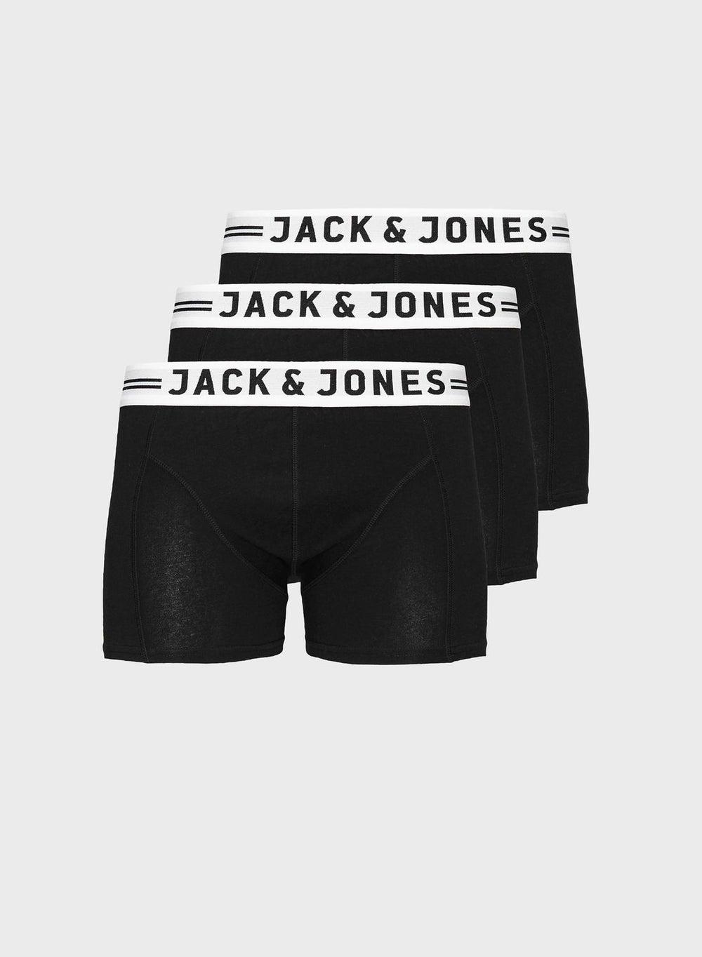 Youth 3 Pack Logo Band Trunks - Image 1