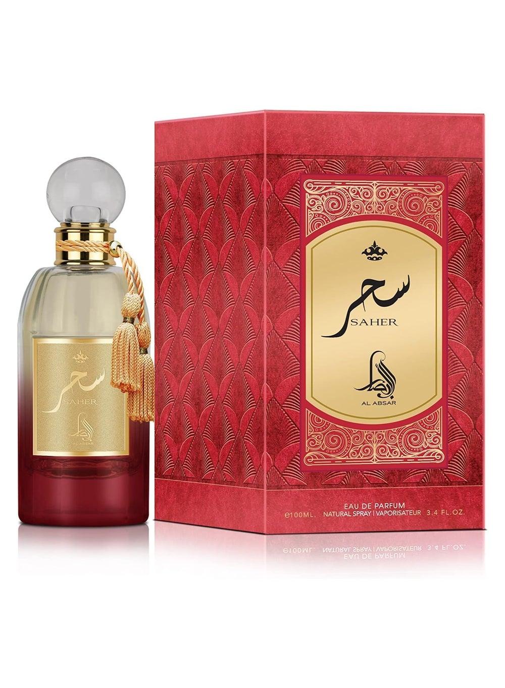 Al Absar Saher 100ML EDP Oriental Dawn Perfume - Image 1