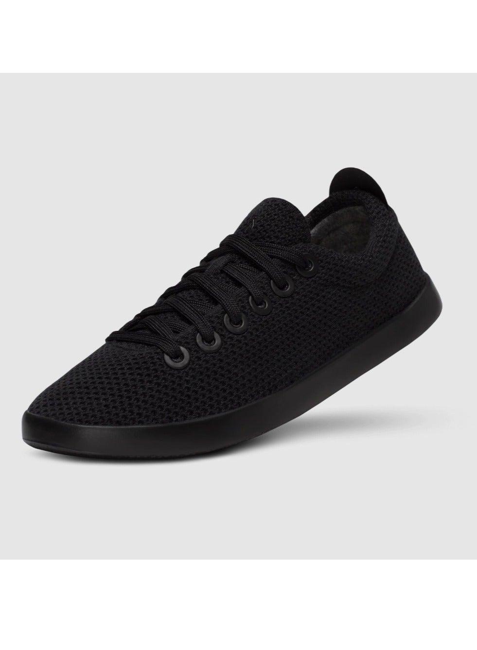 Women's Tree Pipers Natural Black Low-Top Sneakers - Image 1